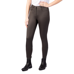 Ropa ecuestre de calidad superior Pantalones de equitación con estilo para mujer Logotipo personalizado Jodhpurs Equine Breeches - Product Image 2