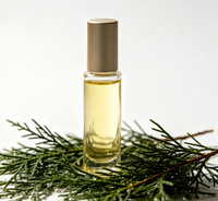 Extrait d'huile de cyprès de qualité cosmétique, liquide séché par atomisation