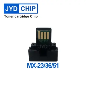 互換性のあるJYD-JS01 MX23 MX36MX51トナーチップリセットforSharp MX-2610N 3110N 3640N MX-1810 MX2310 MX4110MX5140カートリッジチップ