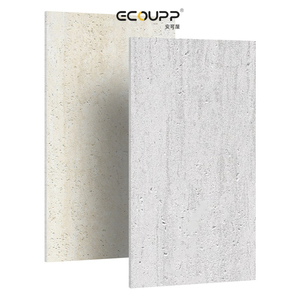 Pannelli in Pietra Flessibili Decorativi e Strutturali per Pareti Esterne, Travertino Impermeabile e Ignifugo, Pannelli in Pietra Ultra-Sottili - Product Image 2