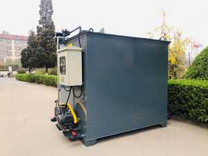 EC elettrocoagulazione integrato DAF impianti di flottazione aria disciolta trattamento delle acque reflue - Product Image 4