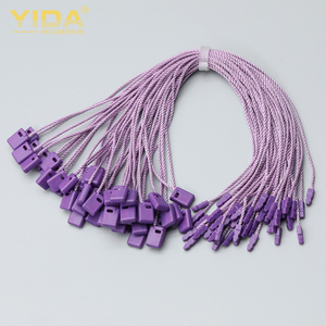 공장 도매 행 태그 폴리 에스테르 로프 씰 헤어 번들 의류 행 태그 문자열 - Product Image 2