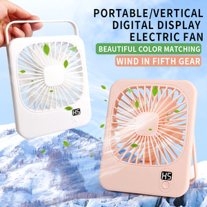 Unique Design Mini Handheld Desk <strong>Fan</strong> USB Rechargeable Portable <strong>Fan</strong> for Home Car <strong>Outdoor</strong> Use Personal <strong>Cooling</strong> <strong>Fan</strong> - Product Image 2