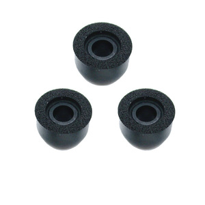 <b>Bluetooth</b> Earphone Memory Foam Ear Tips 4.0mm Black <b>For</b> In-Ear <b>Headphones</b> - Product Image 3