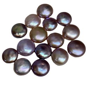 Perlas de Agua Dulce Blancas con Forma de Gota, Brillantes y Lisas, Perlas Dispersas de Buena Calidad - Product Image 5