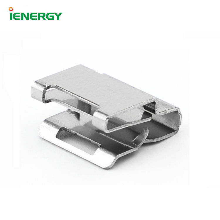 SUS304 Module Frame Clips Solar Cable Clips PV Wire Clamp for Solar ...