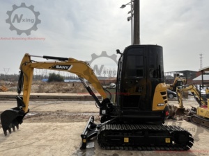 उच्च गुणवत्ता का उपयोग किया जाने वाला सि35u मिनी खुदाई कॉम्पैक्ट कुशल कम काम करने के घंटे दूसरे हाथ के लिए तैयार - Product Image 3