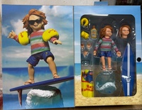 Figurine d'action NECA Child's Play Surfing Ghost en PVC, modèle de jouet cool
