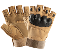 Gants demi-doigts tactiques d'extérieur 18 styles Gants de protection des mains de fitness, d'équitation et de combat unisexe à la mode