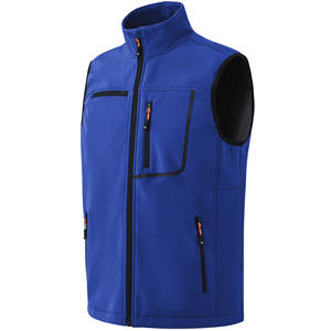 Gilet de golf personnalisé léger et souple pour hommes, vêtements d'hiver de haute qualité, col mandarin, nouveau design, imperméable, fermeture éclair complète, décontracté - Product Image 1