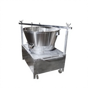 Máquina Automática de Acero Inoxidable para Hacer Khoya y Mawa |   Equipo Comercial de Alta Resistencia para la Elaboración de Dulces con Raspador Motorizado - Product Image 2