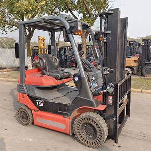 गर्म बिक्री दूसरा हाथ जापान 1.5 टन पूर्ण इलेक्ट्रिक फोकलिफ्ट जापानी रेस्तरां और खुदरा उद्योगों के लिए फोकलिफ्ट 8fb15 का उपयोग किया जाता है। - Product Image 2