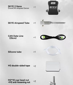 SKYE2 Nano Drone CAN DLVR Sensor de velocidad aérea de alta precisión Rango ultralargo Estabilización de señal excelente para accesorios de drones - Product Image 6