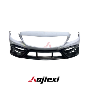 <span class=keywords><strong>Paraurti</strong></span> Anteriore in Fibra di Carbonio Stile IMP di Alta Qualità per Mercedes Benz W205 Classe C C200 C300 <span class=keywords><strong>AMG</strong></span> C43 2015-2021 - Product Image 4
