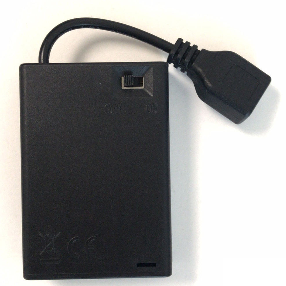 Boîtes de batterie usb