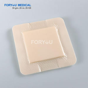 Pensos De Espuma De Silicona Grau Medico Com Borda Sem Borda Ou Corte-T Usados Em Cuidados Agudos Ou Cronicos De Feridas - Product Image 1