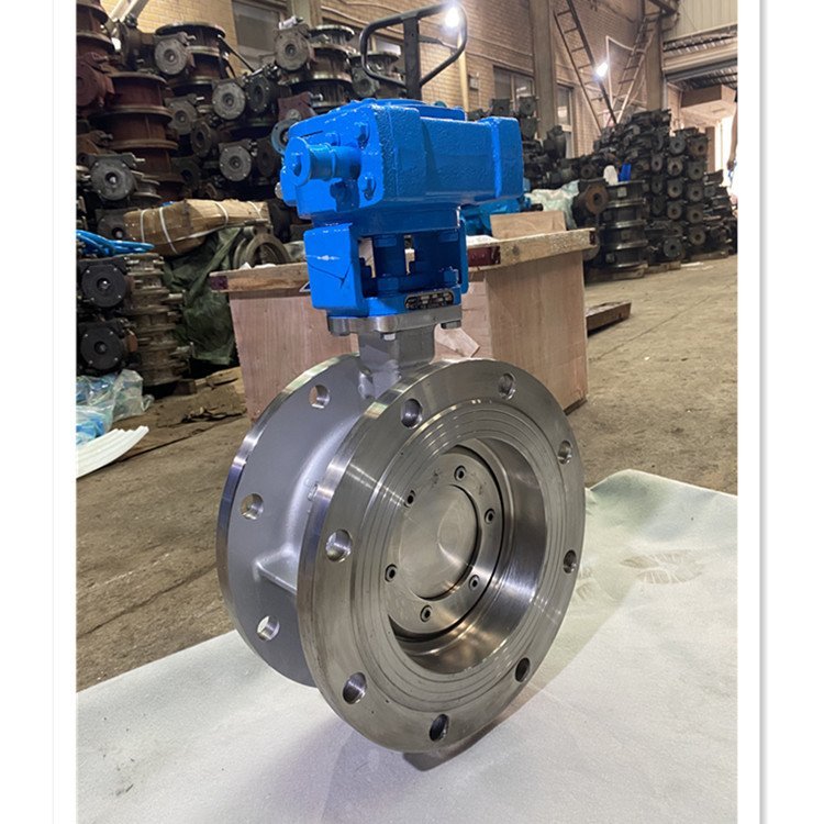 Butterfly Turbine Valve for High Temperature Electric Manual Pneumatic Solenoid Power for Oil Water Gas Media