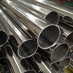 Tubería de Acero Inoxidable 304L de 6 Pulgadas, Schedule 40, ASTM A106, para Instalaciones Farmacéuticas y Biotecnológicas - Product Image 1