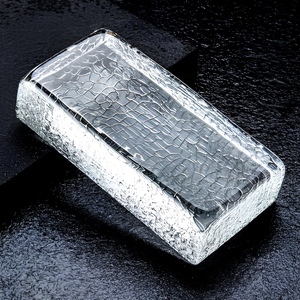 Verre architectural décoratif élégant à <span class=keywords><strong>relief</strong></span> plat de qualité supérieure, artisanat raffiné pour mur-rideau moderne - Product Image 4