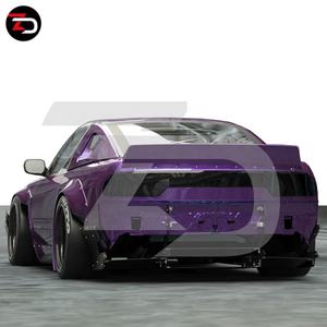 Kit de Carrocería Estilo RB para Silvia S13 180SX <span class=keywords><strong>240SX</strong></span> 1989-1993 con Parachoques, Faldones Laterales, Difusor, Alerones y Spoiler, <span class=keywords><strong>Precio</strong></span> de Fábrica - Product Image 4