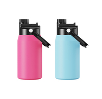 Gepersonaliseerde logo dubbelwandige vacuüm geïsoleerde roestvrijstalen tumbler 1,8L inhoud voor kamperen, populaire thermosbeker