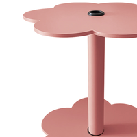 Base de parasol de jardin/plage en acier moderne de 25 kg, couleur personnalisée, en forme de pétale, étanche, pour mobilier d'extérieur de cour