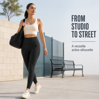 Leggings de Yoga Personalizados para Mujer, de Cintura Alta y Efecto Levanta Glúteos, para Gimnasio, Entrenamiento, Fitness y Ropa Deportiva