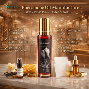 Perfume de <span class=keywords><strong>Feromonas</strong></span> Furuize con Logotipo Privado, Aceite Atrayente para Mujeres, Perfume de Seducción para Hombres, 15 ml, Atrae Hombres - Product Image 1