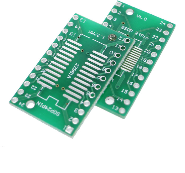 PCB плата комплект SMD Поворотный адаптер преобразователь пластина SOP модуль