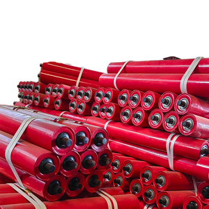 Directe Verkoop Gietijzeren Mijnbouw Accessoires Niet-Aangedreven Rollen Transportband Rollers Roller Wielen Loopwielen Met Riembeugels - Product Image 1