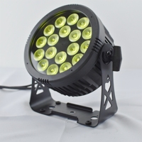 Éclairage de scène étanche IP65 18X20W RGBLAC 6 en 1 Led Par Light extérieur
