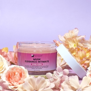 <span class=keywords><strong>Gel</strong></span> de Soin <span class=keywords><strong>Intime</strong></span> au Musc pour Femmes, Formule Naturelle & Douce, Antibactérien & Blanchissant, Parfum d'Acide Borique - Product Image 4