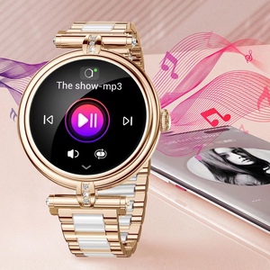 Gk62 Ip67 นาฬิกาอัจฉริยะแฟชั่นกันน้ำพร้อ<span class=keywords><strong>ม</strong></span>เครื่องวัดอัตราการเต้นของหัวใจแบบไดนามิกหน้าจอแจ้งเตือนการโทรเข้าอุปกรณ์สว<span class=keywords><strong>ม</strong></span>ใส่อัจฉริยะ - Product Image 5