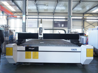 Machine de découpe laser à fibre CNC automatique grand format Ruijie 13m pour découpe biseautée, contrôle Cypcut, tôle métallique 12000W