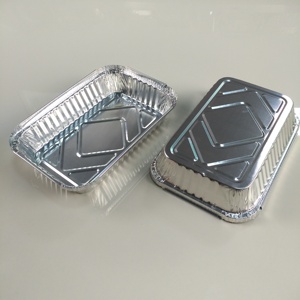 <span class=keywords><strong>Contenedor</strong></span> Rectangular de <span class=keywords><strong>Papel</strong></span> <span class=keywords><strong>Aluminio</strong></span> para Alimentos, Bandeja de <span class=keywords><strong>Papel</strong></span> <span class=keywords><strong>Aluminio</strong></span> para Alimentos, <span class=keywords><strong>Contenedor</strong></span> de Alimentos Desechable, Bandeja de <span class=keywords><strong>Papel</strong></span> <span class=keywords><strong>Aluminio</strong></span> - Product Image 3