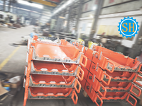 Grand cadre de rouleaux de laminage à froid en acier au carbone, usinage CNC et services de soudage