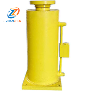 צילינדר הידראולי טלסקופי למשאית 10-150 טון בהתאמה אישית מהיצרן, 1000W DC 12-24V הספק מקסימלי 70Mpa - Product Image 1