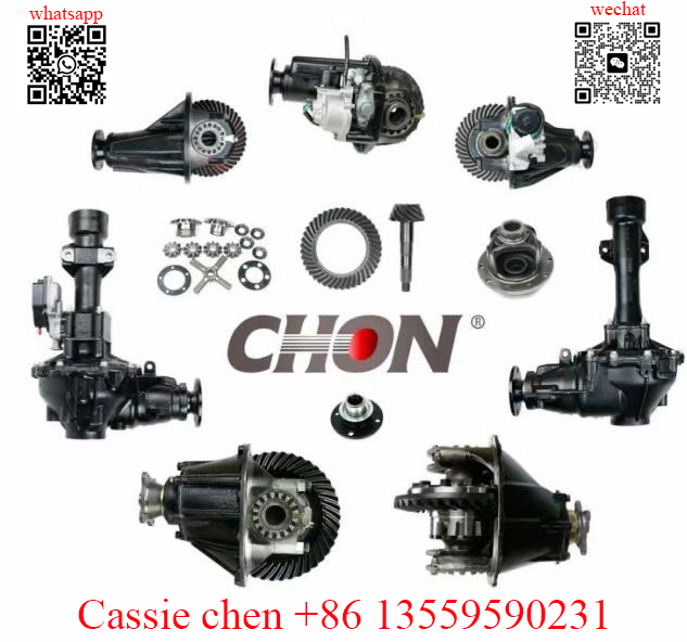 優蘭出品 4111060801 Front Differential Carrier for 100-Series Lexus