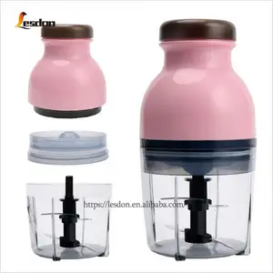 600Ml Mini Tự Chế Điện Phổ Thịt Máy Xay Thực Phẩm Chopper Thương Mại Mincer