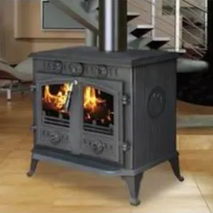 Smokeless Stove Wood Burning Stove Cast Iron Wood Fireplaces Fire Place Freestanding
