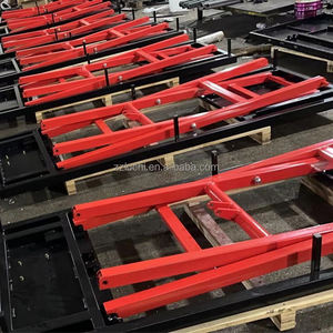 Motorfiets Atv Lift Jack Takelstandaard 450Kg 1000lb Luchtbediende 48 "Breedte Atv Motorfiets Heftafel - Product Image 6