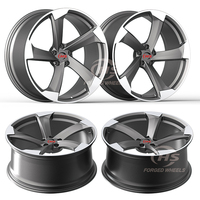 Jantes forgées concaves profondes personnalisées OEM 5x112 18-22 pouces, jantes de voiture forgées monobloc pour Audi A4 A5 A6 A7 A8 Golf Seat Leon