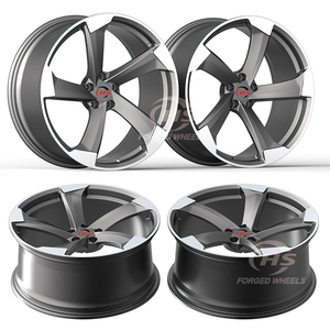 Rines Cóncavos Forjados Personalizados OEM 5x112 de 18-22 Pulgadas, Rines Monobloque Forjados para Audi A4 A5 A6 A7 A8 Golf Seat <span class=keywords><strong>Leon</strong></span> - Product Image 2