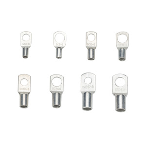 Sc25-8 Ring <b>Terminal</b> Pure Copper Wire Connector For Electrical Wiring - Product Image 2