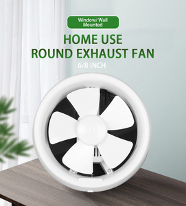Ventilateur de salle de bain de haute qualité, <span class=keywords><strong>extracteur</strong></span> de cuisine de <span class=keywords><strong>chambre</strong></span> à coucher mural, ventilateur <span class=keywords><strong>d</strong></span>'échappement en plastique de 8 pouces - Product Image 5