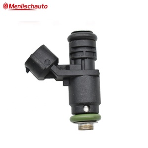 Inyectores de Combustible Nuevos 03C906031A 03C 906 031 a para SEAT <span class=keywords><strong>IBIZA</strong></span> Skoda Fabia Golf <span class=keywords><strong>1.4</strong></span> 1.6 16v Inyector de <span class=keywords><strong>Gasolina</strong></span> de Alta Calidad - Product Image 1