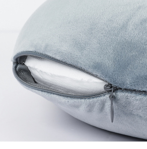 Bán Buôn Giá Rẻ Hàng Hóa Tại Chỗ Mềm Sang Trọng Bộ Nhớ Bọt Xe Du Lịch Cổ Gối - Product Image 2