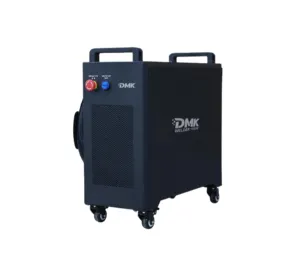 Máquina de soldadura láser compacta mini refrigeración por aire DMK Fabricación de chapa metálica