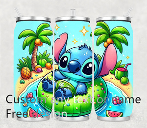 Tùy biến có ý nghĩa sinh nhật chai cho trẻ em miễn phí thêm tên hoặc bất kỳ văn bản Soda Cola có thể hình dạng Tumblers - Product Image 4