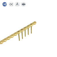 Implants chirurgicaux orthopédiques vétérinaires de différentes tailles 2.0/2.4/2.7/3.5 mm, plaques de reconstruction vétérinaires verrouillables en titane type AO ALPS